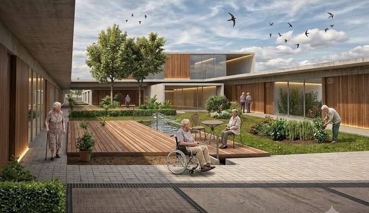  丁種建築用地申請住宿式長照機構建築師｜新北、桃園、台中、彰化、雲林、嘉義、台南、高雄特定目的事業用地與長照土地變更完整規劃｜周嘉源建築師事務所 