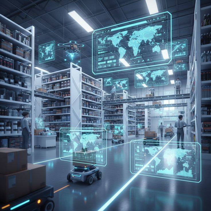  台南智慧物流中心設計｜台南建築師事務所推薦｜倉儲、ASRS、AGV、冷鏈完整規劃｜台南中央廚房設計｜台南建築師事務所推薦｜HACCP食品工廠、建照與動線規劃完整指南｜周嘉源建築師事務所 