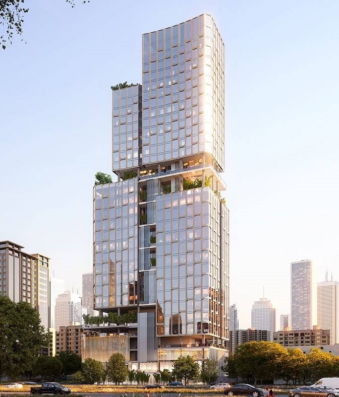  台中商辦、企業總部建築師推薦｜台中辦公室、廠辦與商業空間設計｜周嘉源建築師事務所 