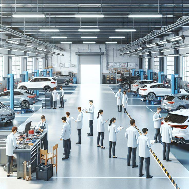 農地變更汽車修配廠興辦事業計畫全攻略｜汽修廠合法化特定目的事業計畫解析｜周嘉源建築師事務所 
