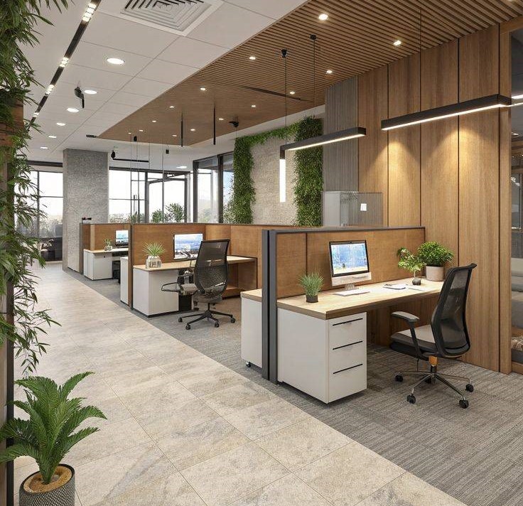  高雄商辦室內裝修建築師｜從辦公空間規劃、用途確認、消防到室內裝修申請完整解析｜周嘉源建築師事務所 