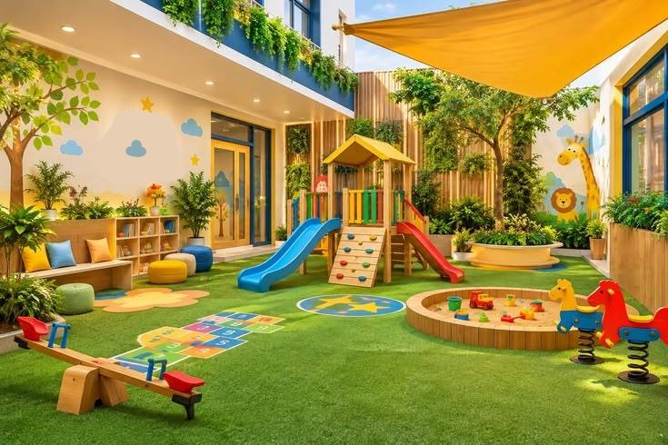  台北幼兒園立案法規標準完整解析｜從土地選址、樓層、室內外活動空間、消防到設立許可一次掌握｜周嘉源建築師事務所 