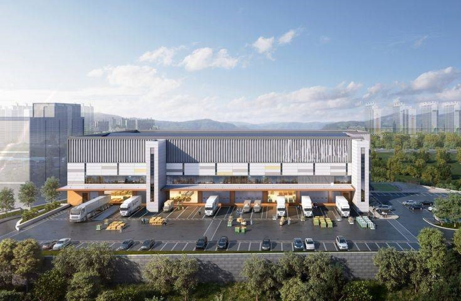桃園航空城物流中心規劃