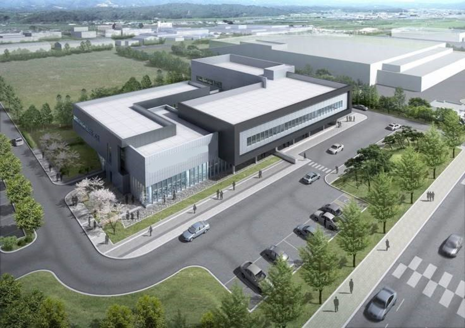 中部科學園區二林園區廠房規劃
