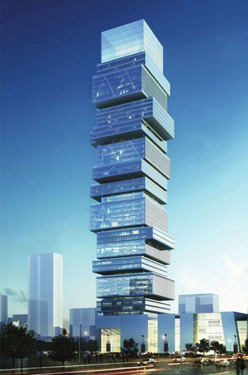台中水湳經貿園區商辦規劃